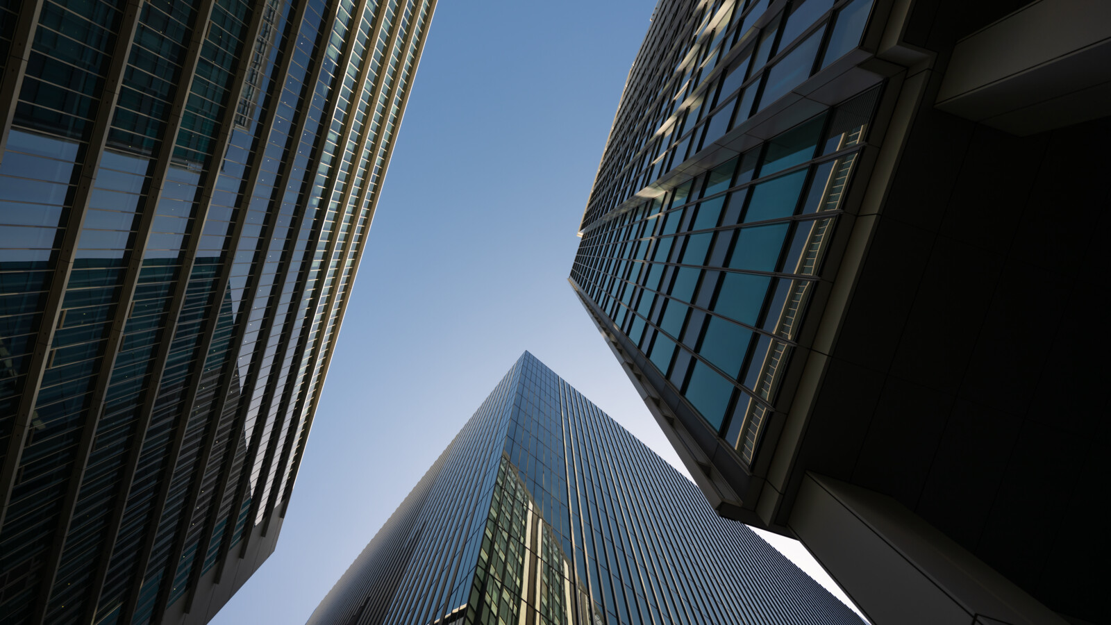 Skyscrapers in Tokyo