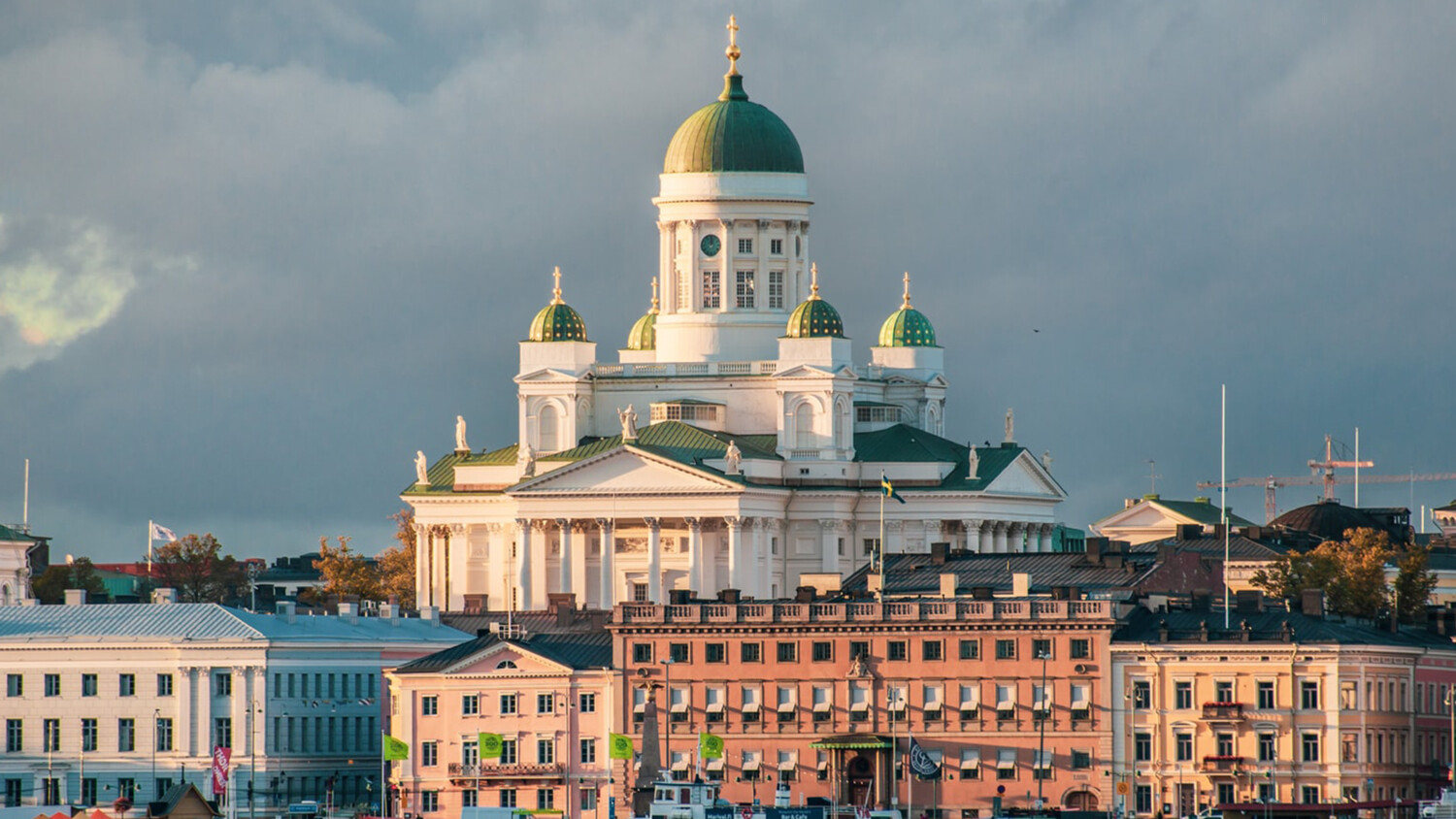 View of Helsinki, Finland.