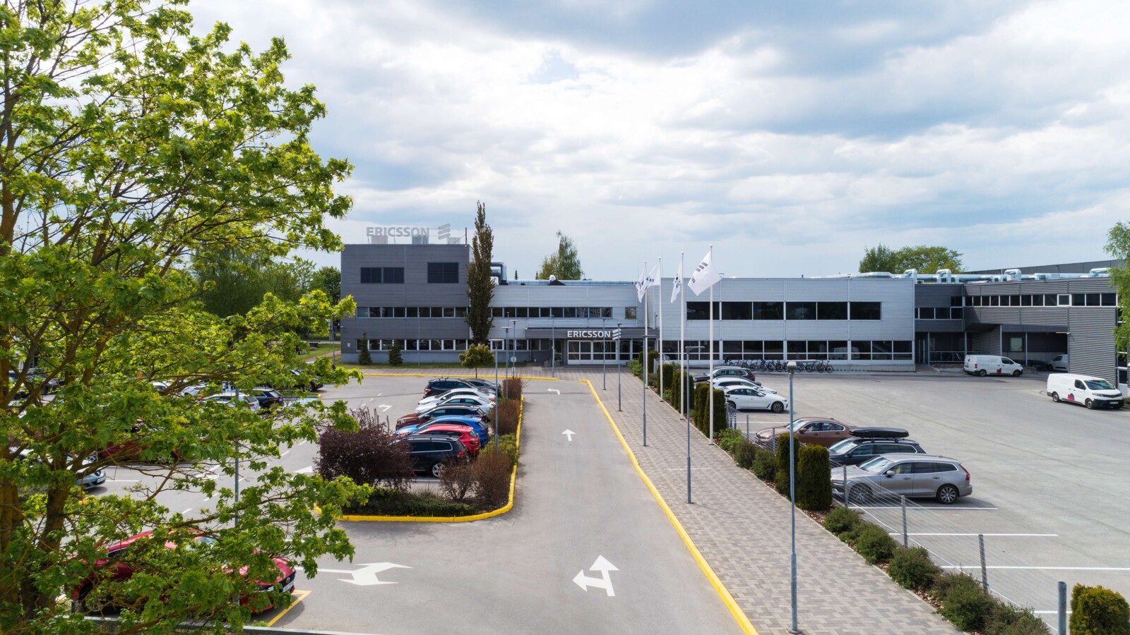 Automated valet parking