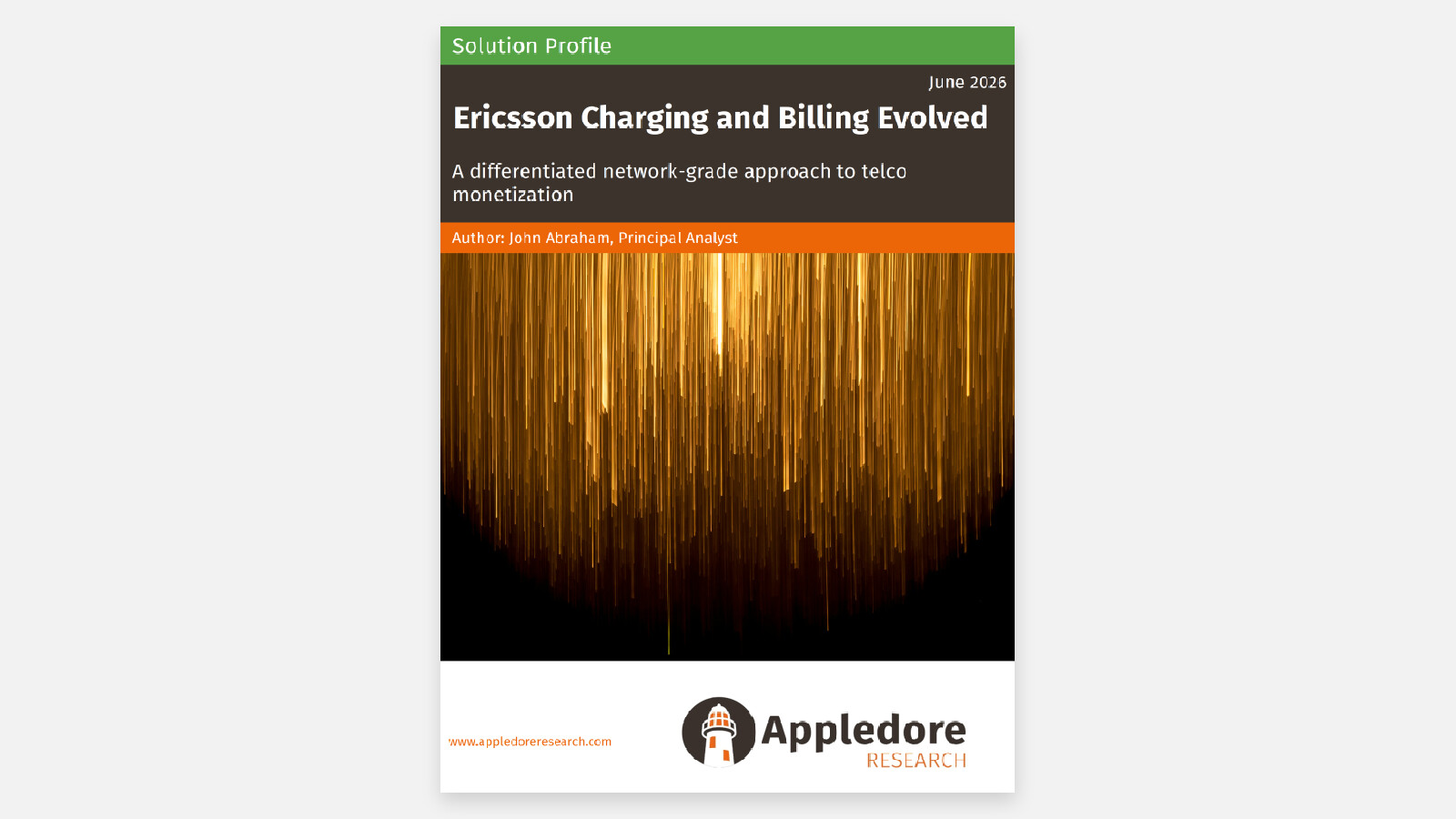 Ericsson Charging and Billing