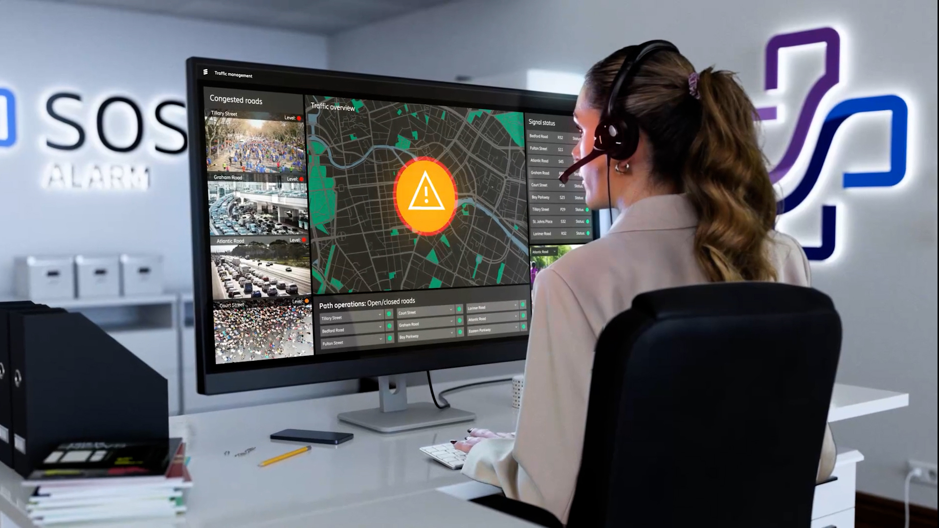 Road infrastructure operations