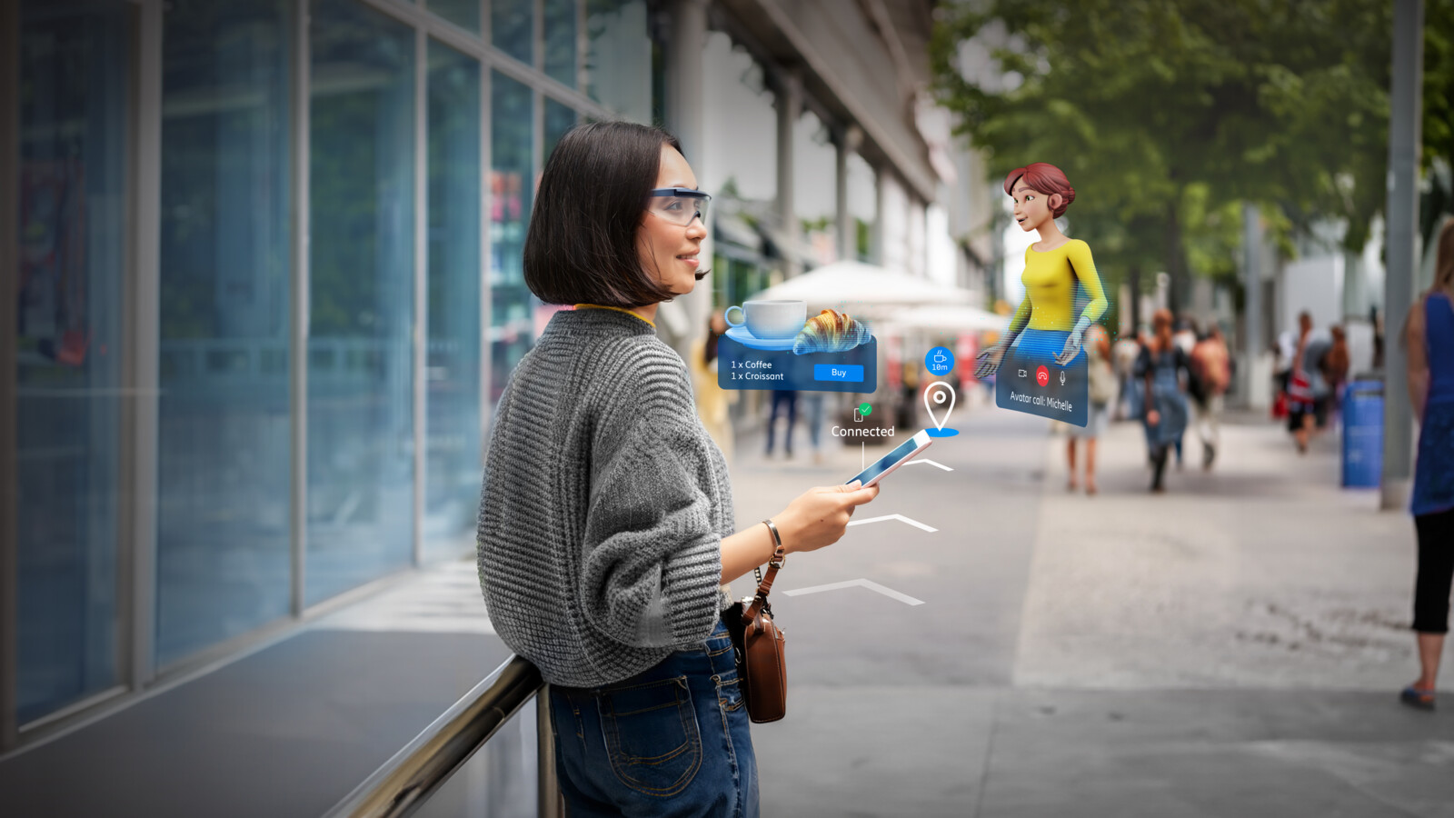 明日AR實境：手機和濾鏡之外的AR新世界