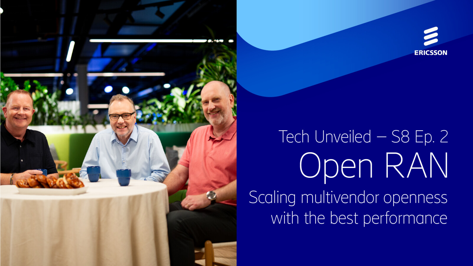 Tech Unveiled: Open RAN - Scaling multivendor openness with the best performance