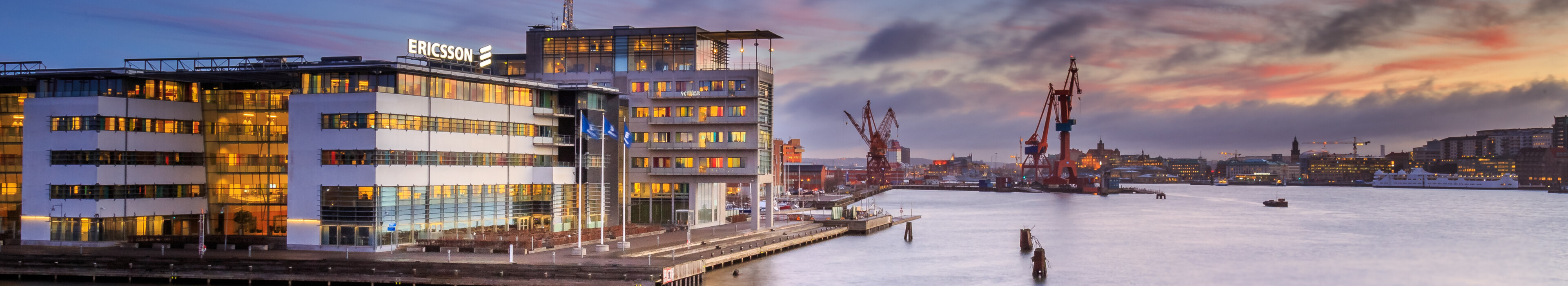 Ericsson office Gothenburg.