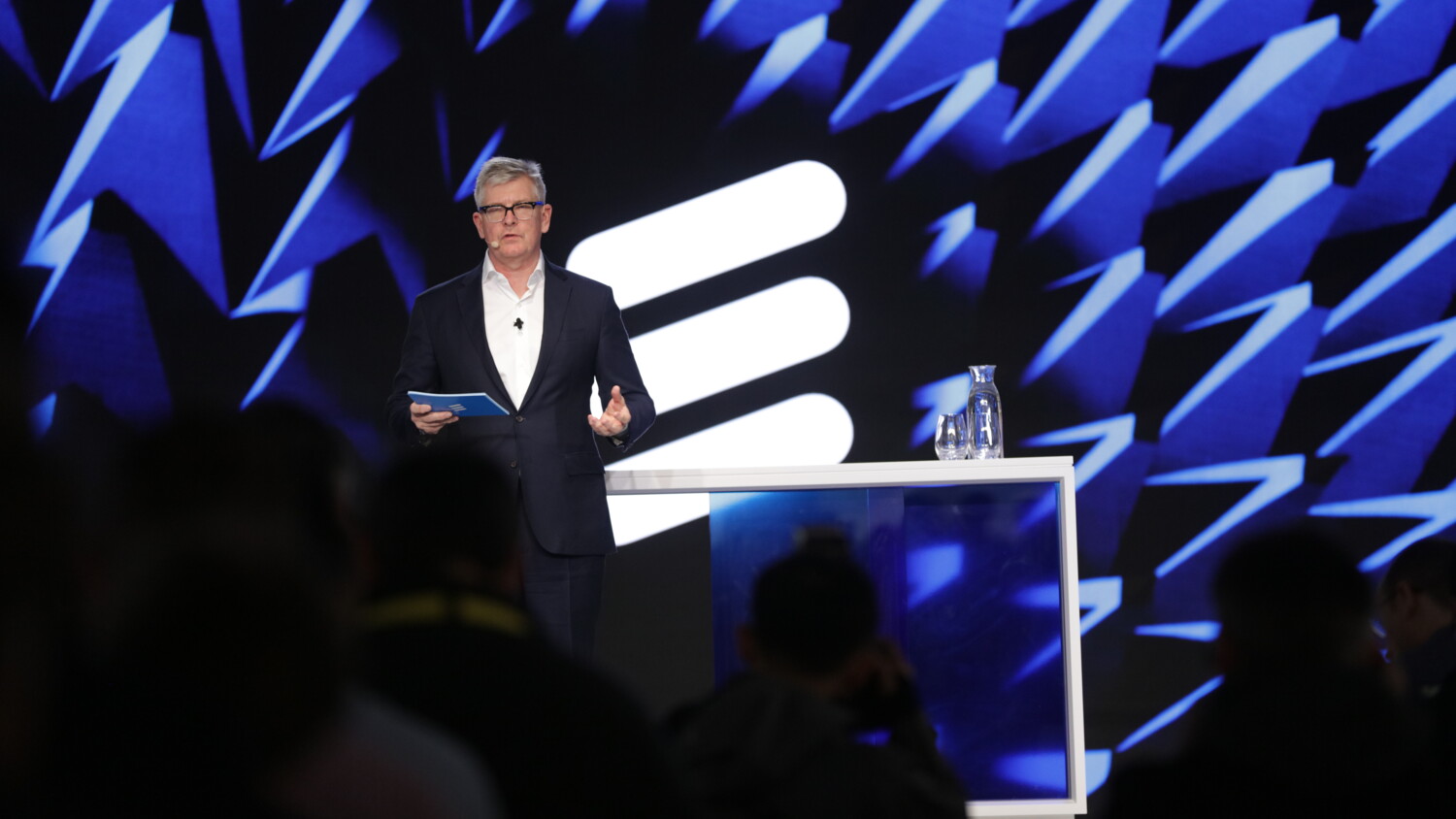 CEO Börje Ekholm at MWC Shanghai 2019