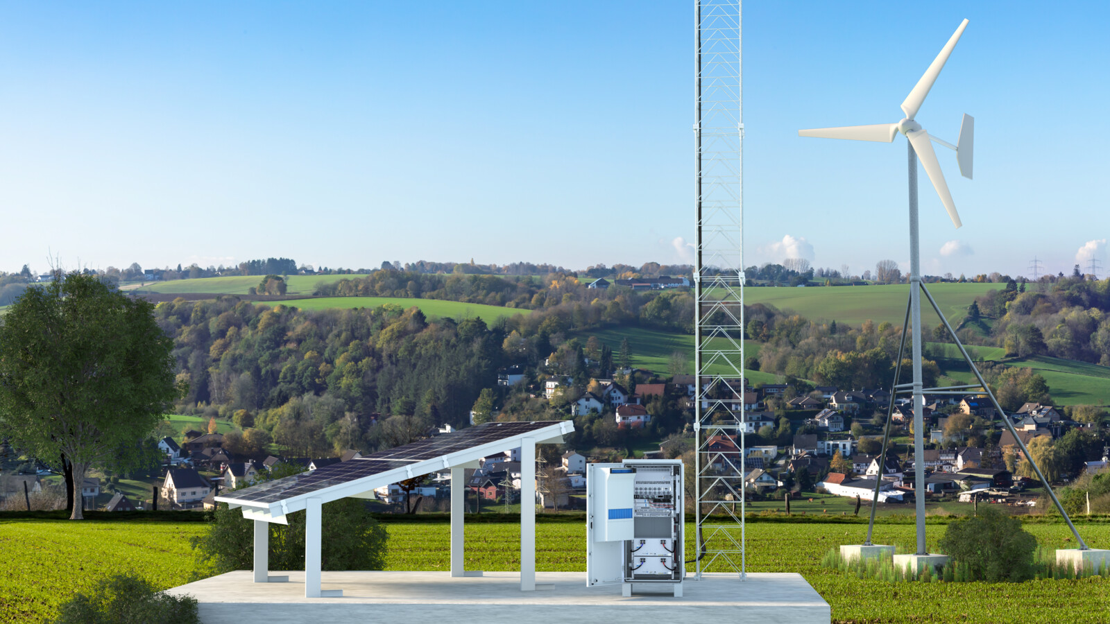 distribution, sustainable, enclosure