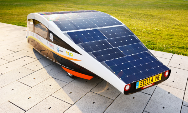 Ericsson is supporting Solar Team Eindhoven's entry ("Stella Vie", pictured) in the Cruiser Class of the World Solar Challenge 2017.