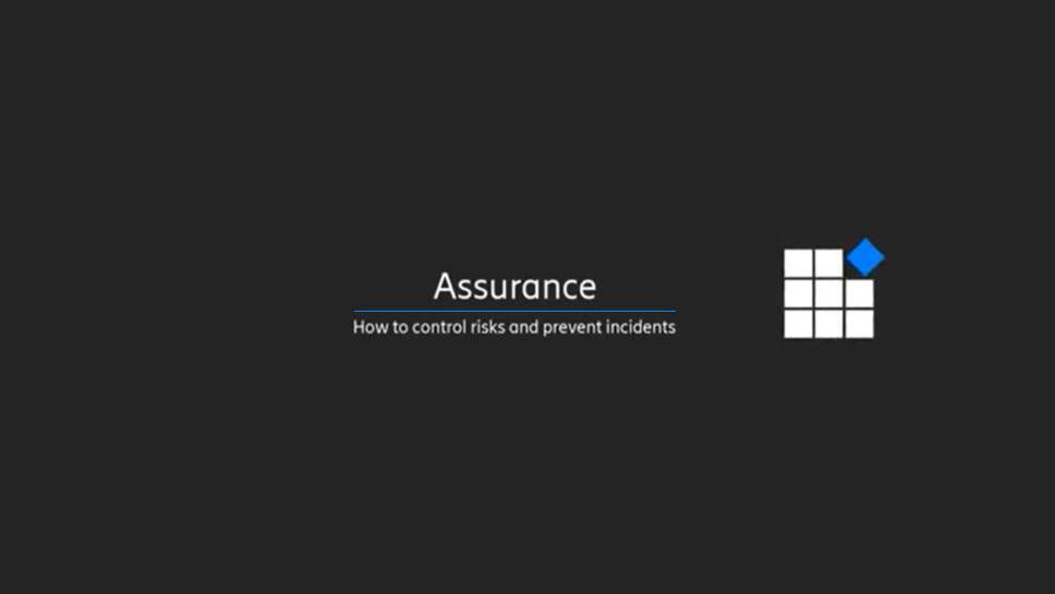 SRM area 2: Assurance
