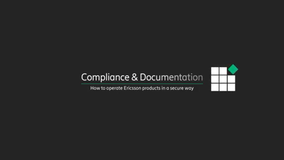 SRM area 3: Compliance & Documentation