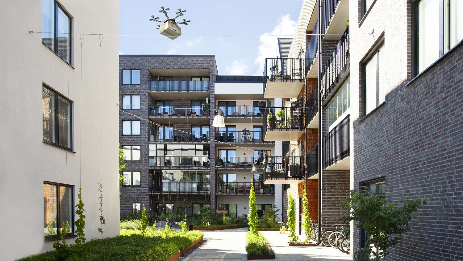 Using the CSP network for enterprise service innovation