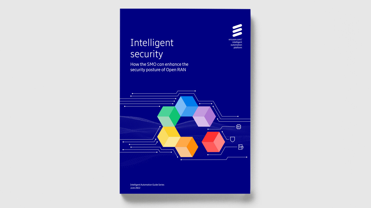 Cover of report Intelligent Security.