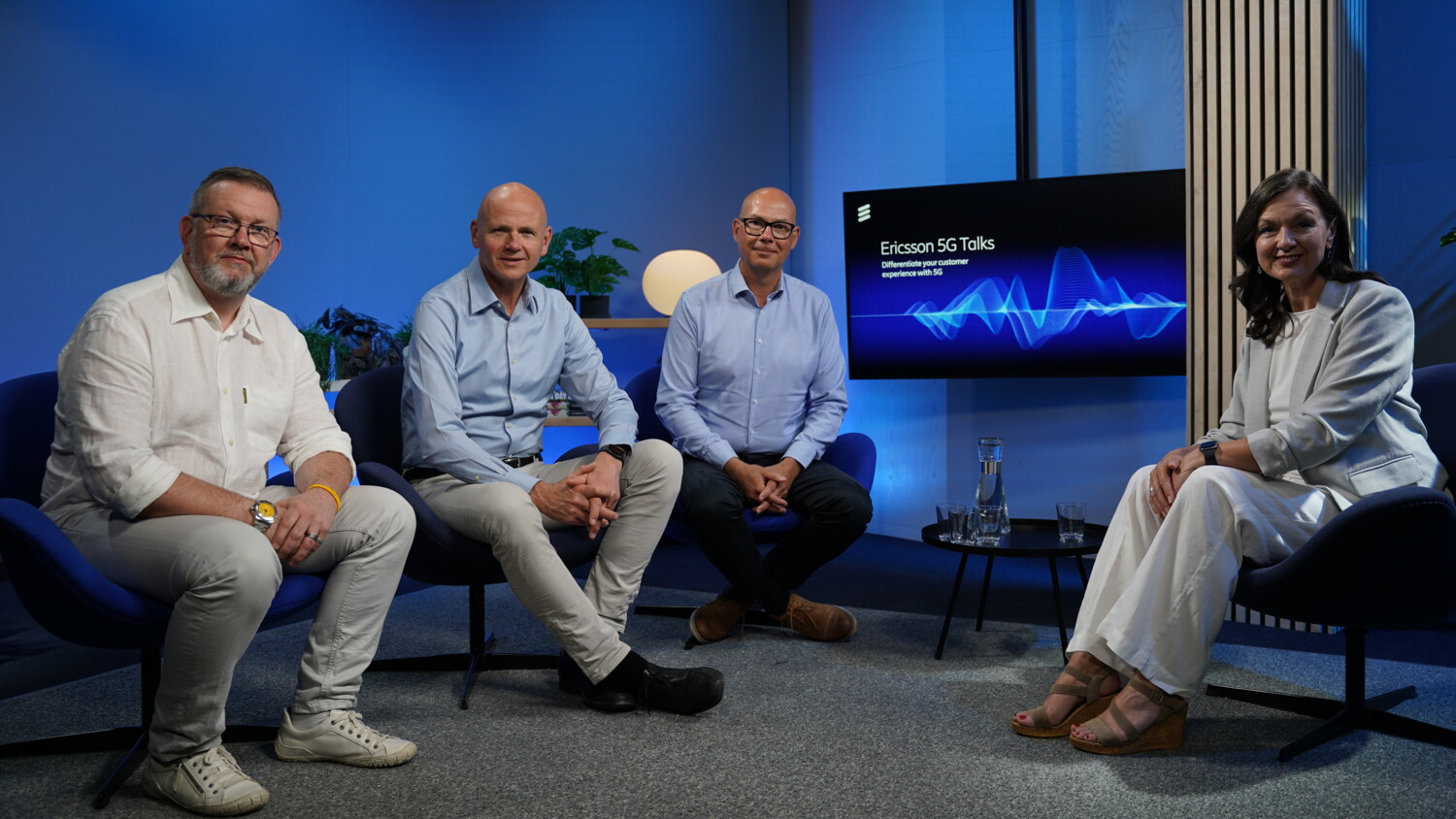 5G talks episode 4 - Differentiate your customer experience with 5G.