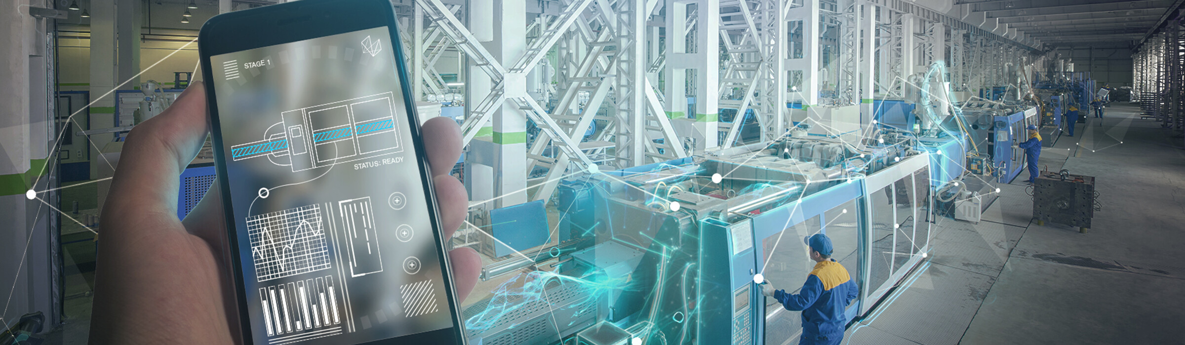 Making manufacturing smarter with hexagon ericsson