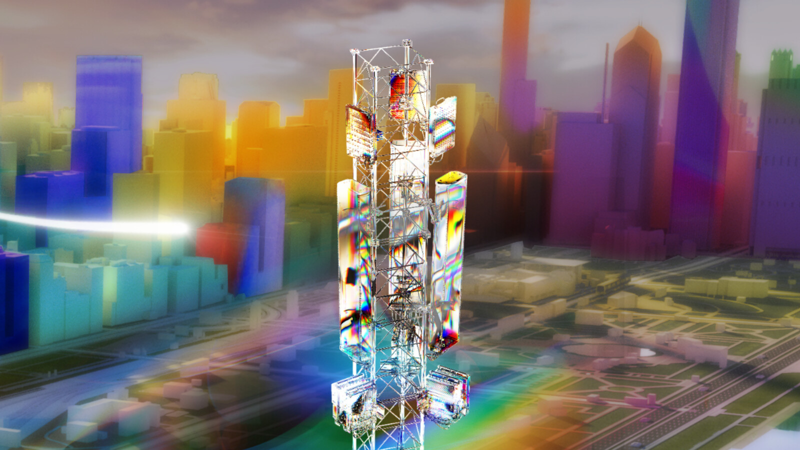 5G advanced solutions page