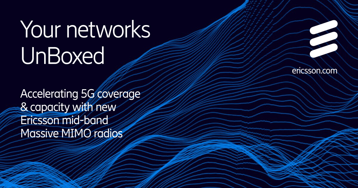 Accelerating 5G coverage and capacity - Video