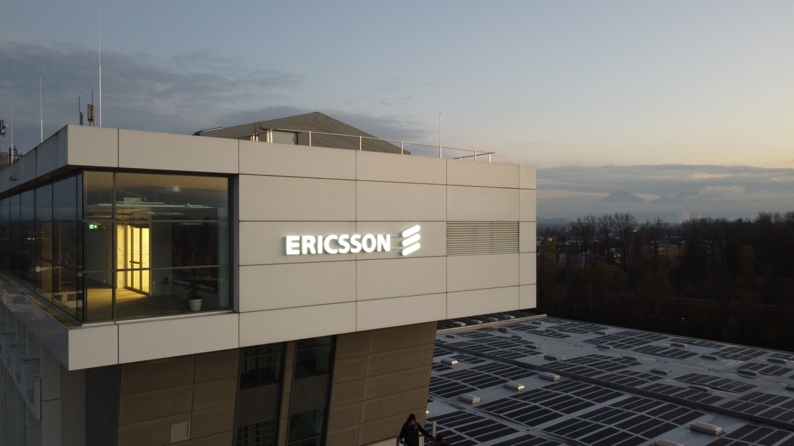 Ericsson Antenna Systems in Rosenheim