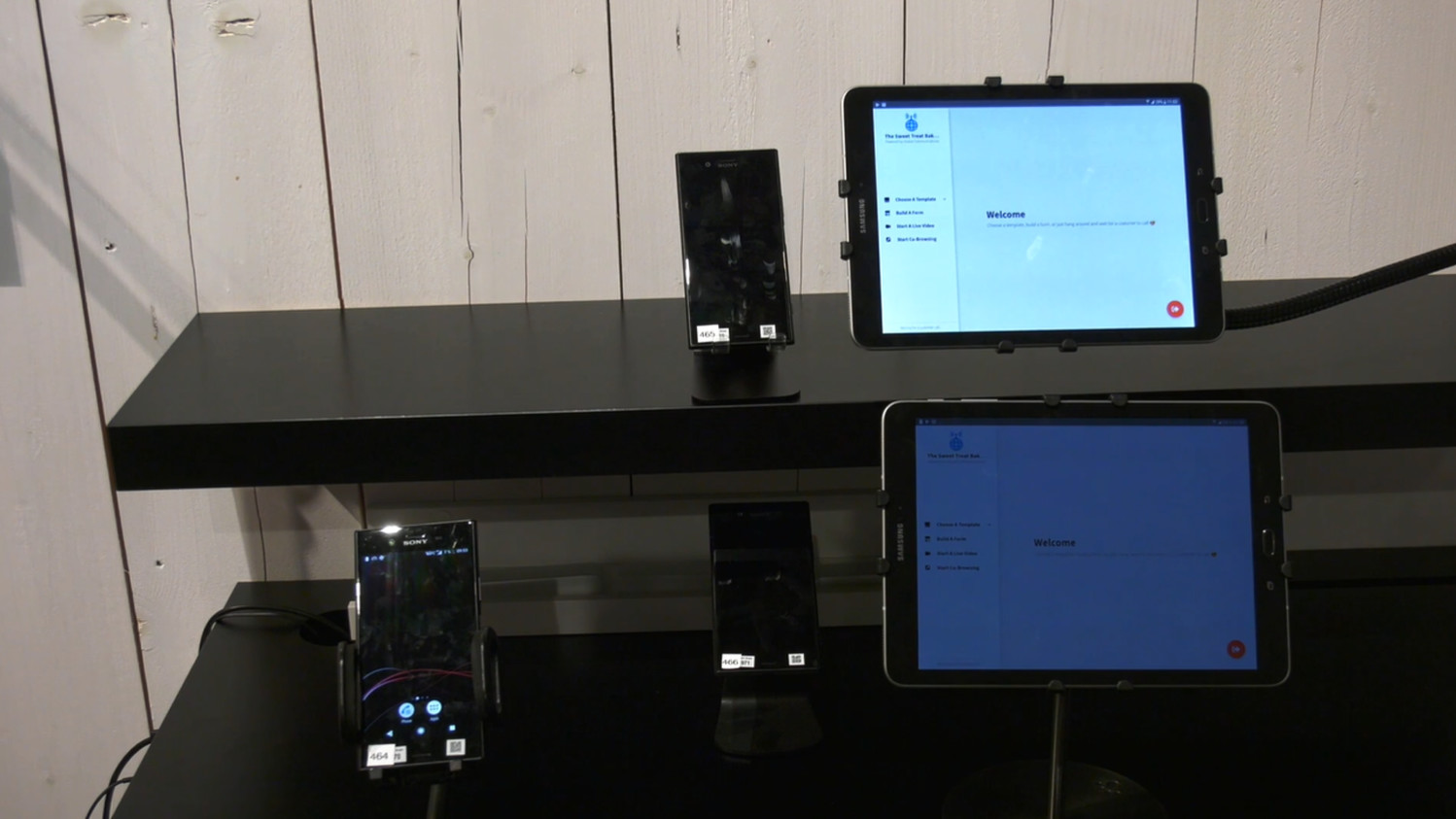 VoLTE Mashed Communication with WebRTC