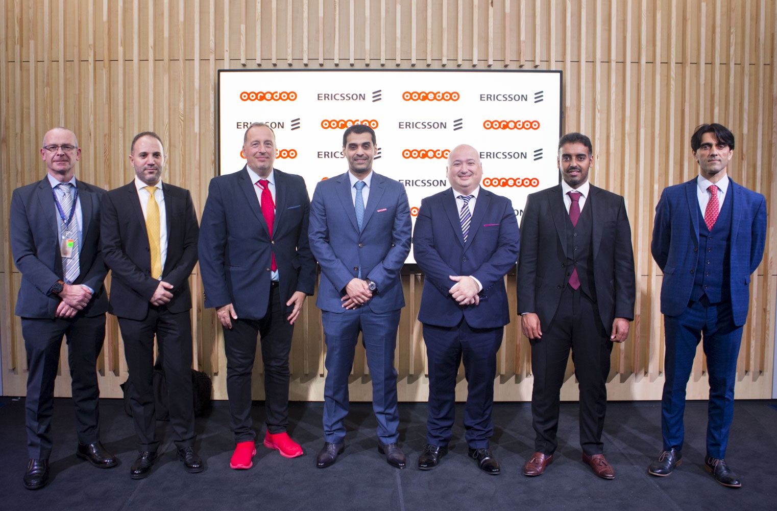 Ooredoo Qatar and Ericsson