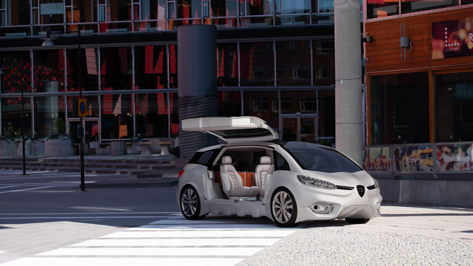 Autonomous individual vehicle.