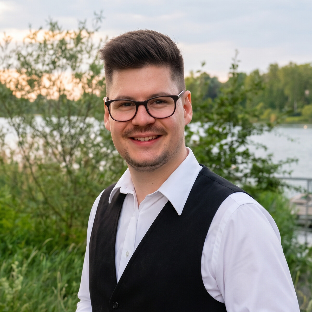 Portrait of Stefan Eschrig