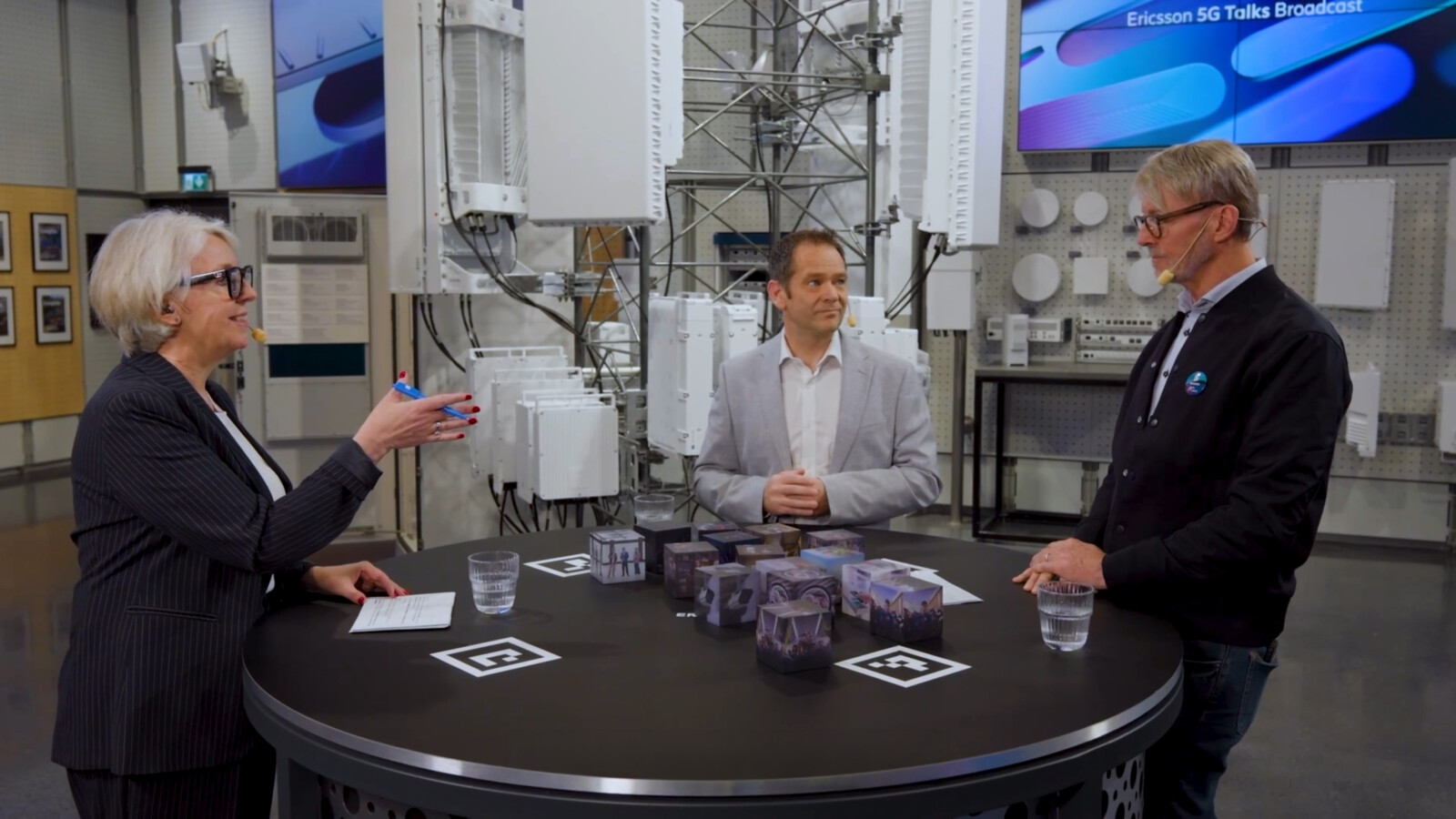5G Talks interview between Steven Davis and Greger Brennerud