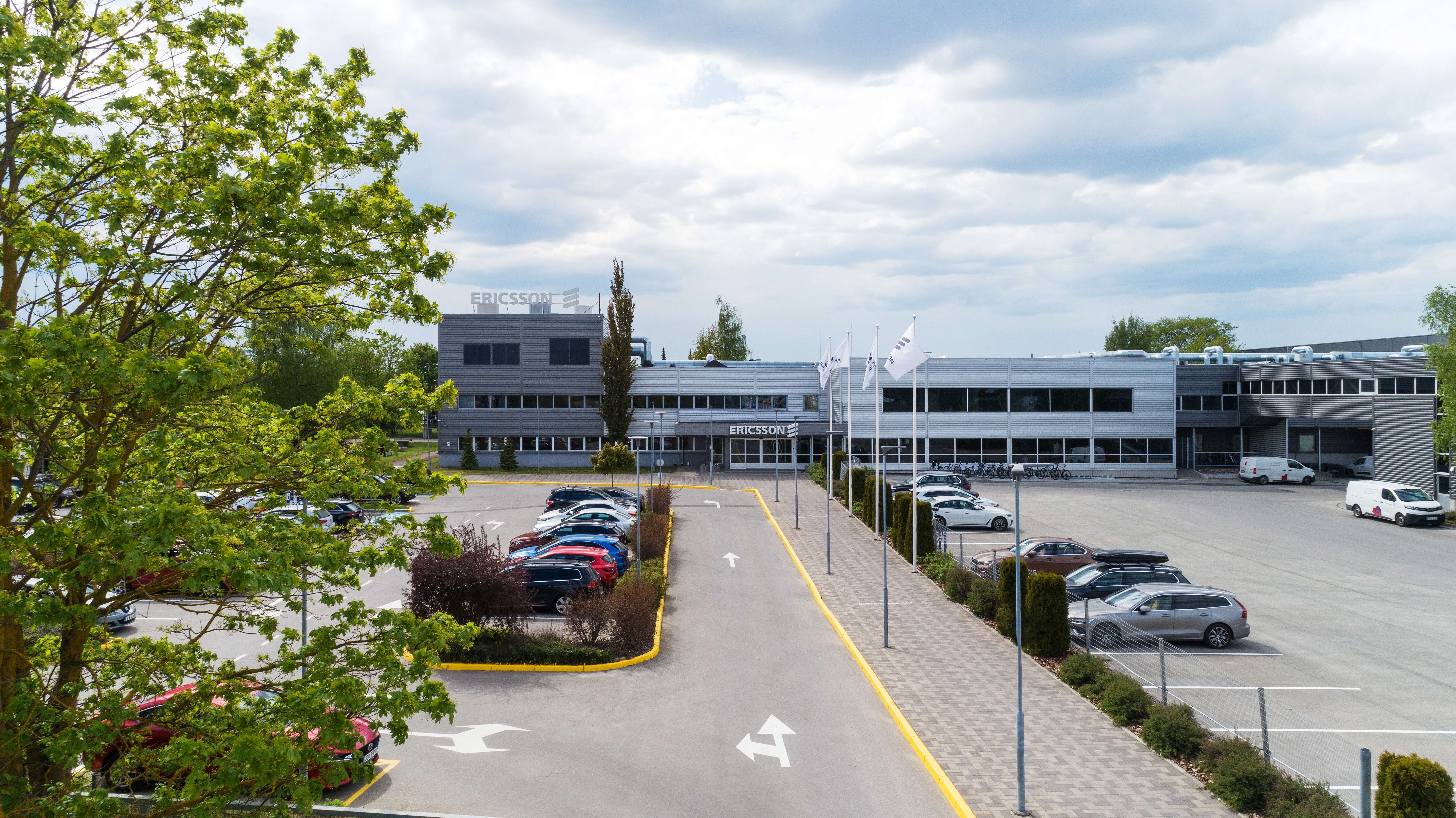 Automated valet parking