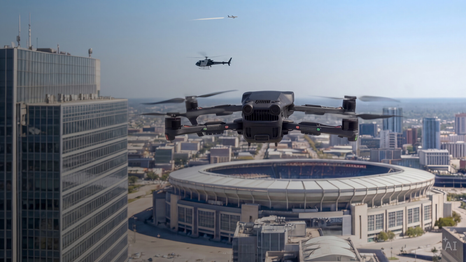Drone view