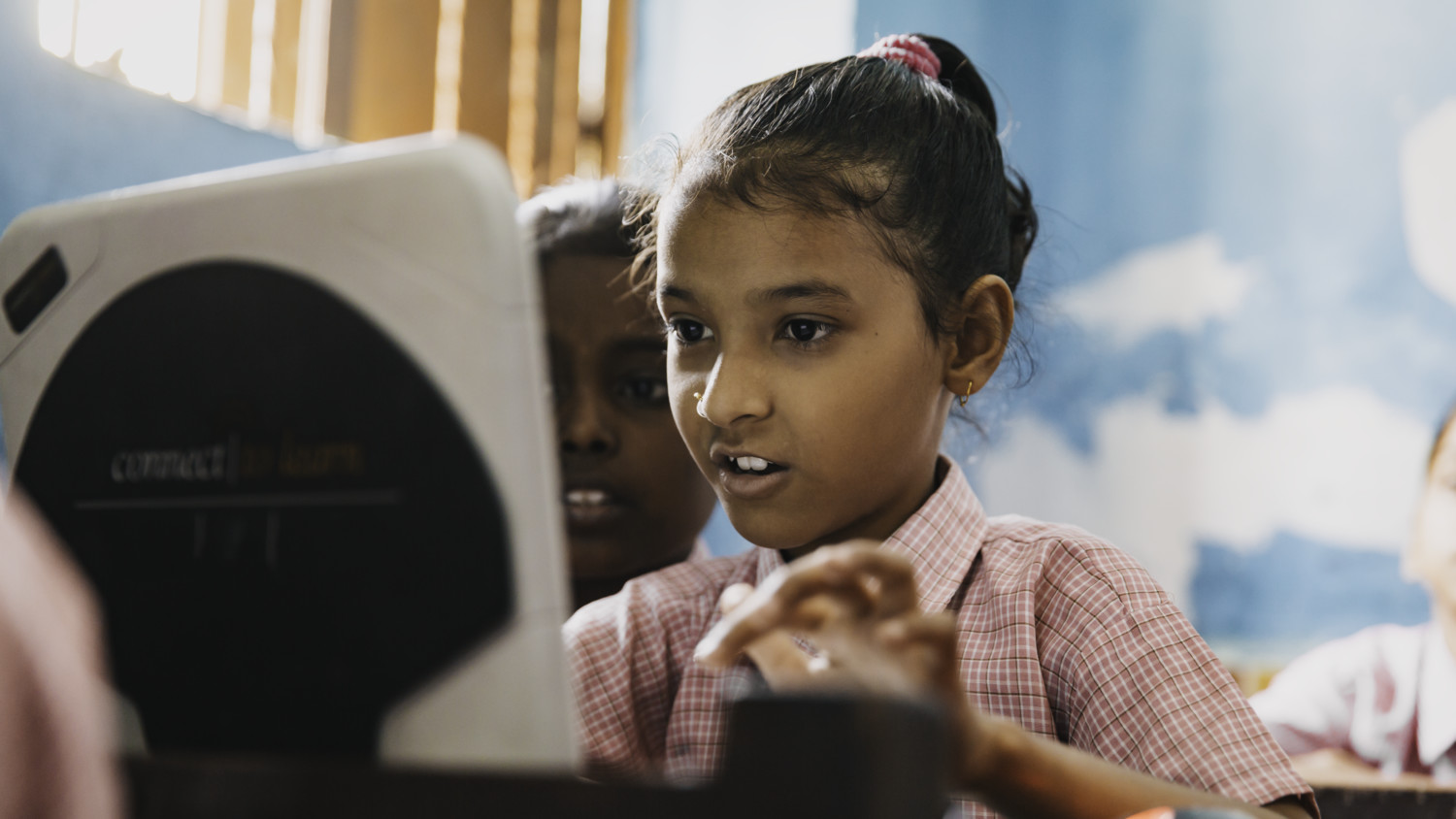 Connect to Learn initiative in India