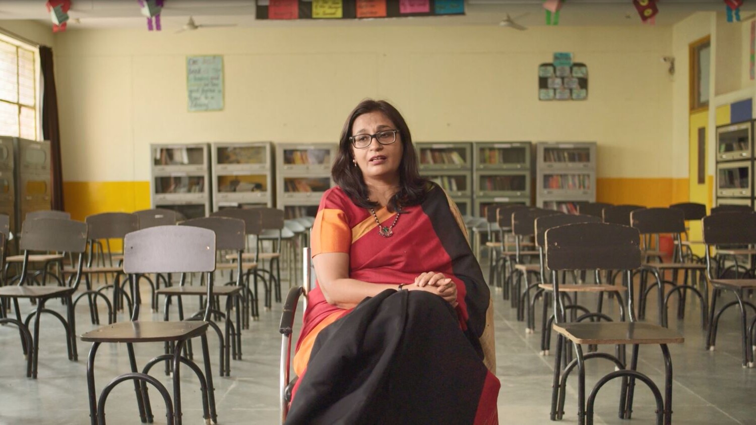 Powering hybrid learning technology in rural areas in India