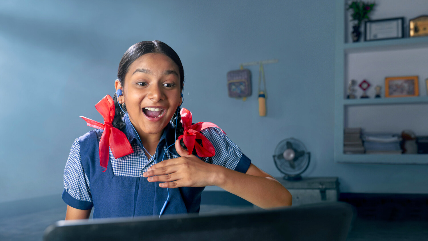 Equal access to education from anywhere in India