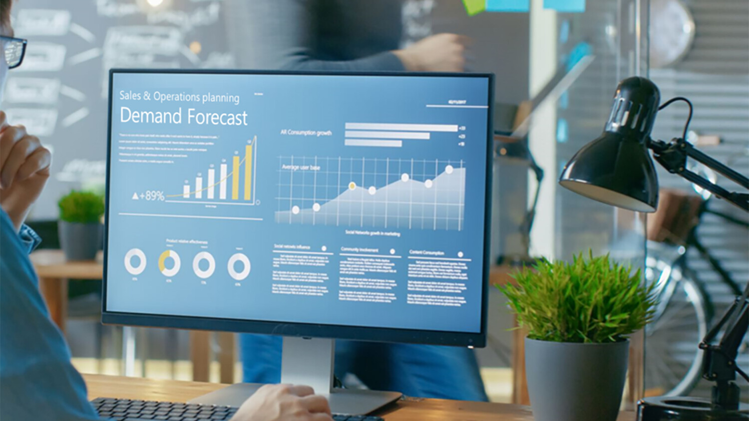 Machine learning demand forecasting