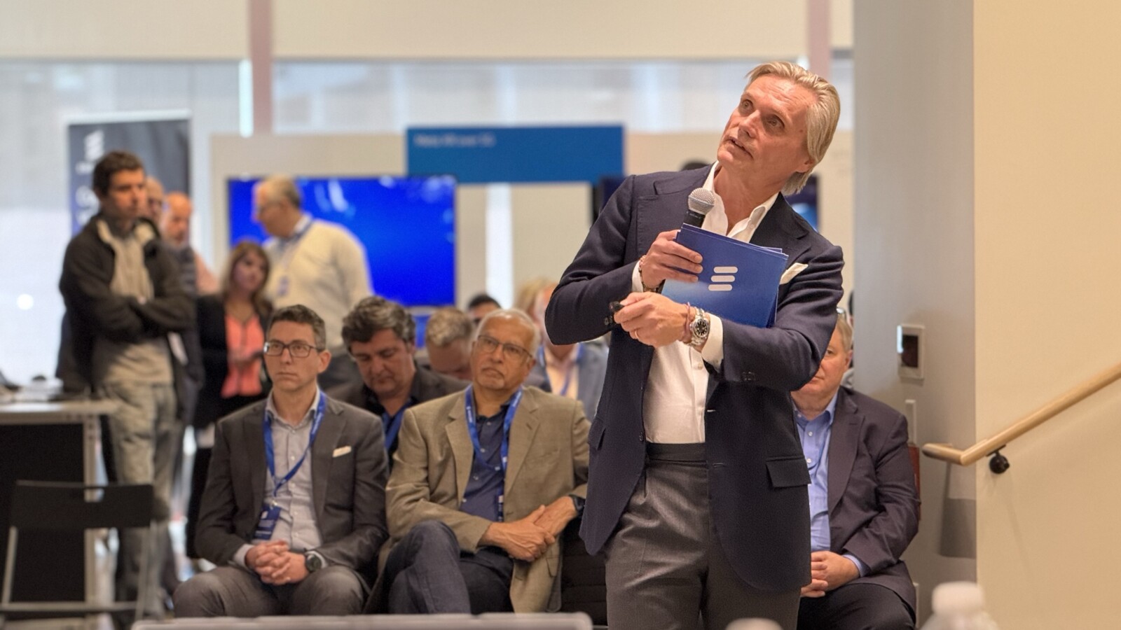 可程式網路的未來趨勢：產業領袖在愛立信D-15大會上分享他們的願景