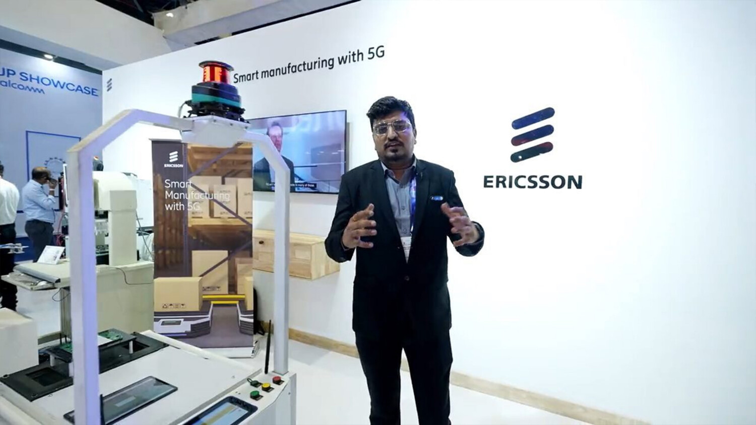 Smart Manufacturing with 5G