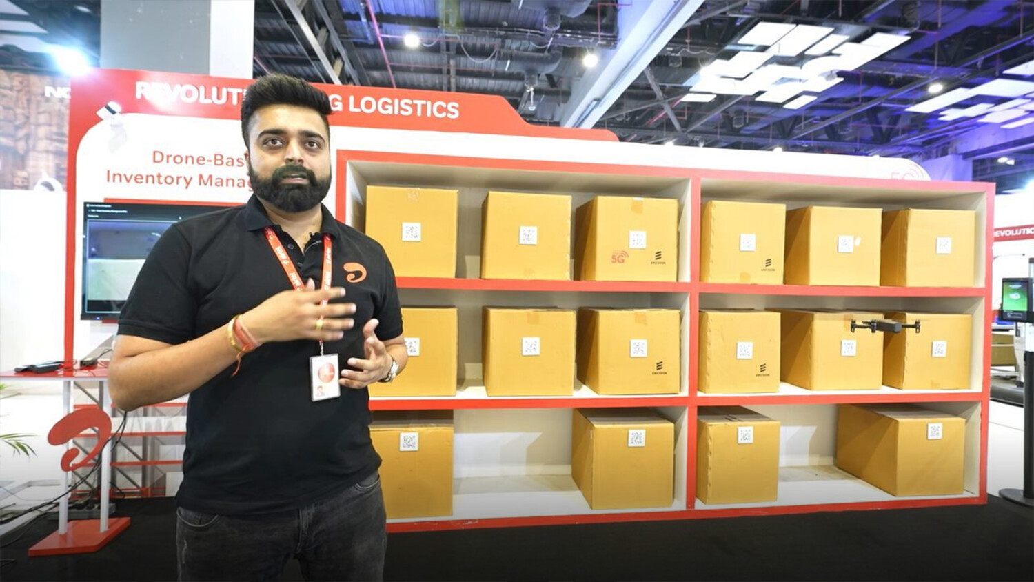 Collaboration with Airtel for Drone based logistics management