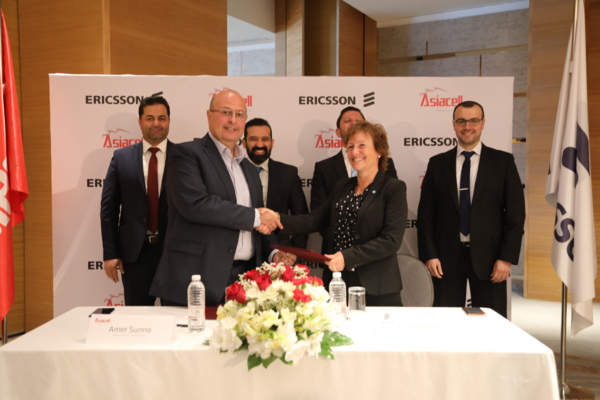 Asiacell selects Ericsson services for superior user experiences in Iraq