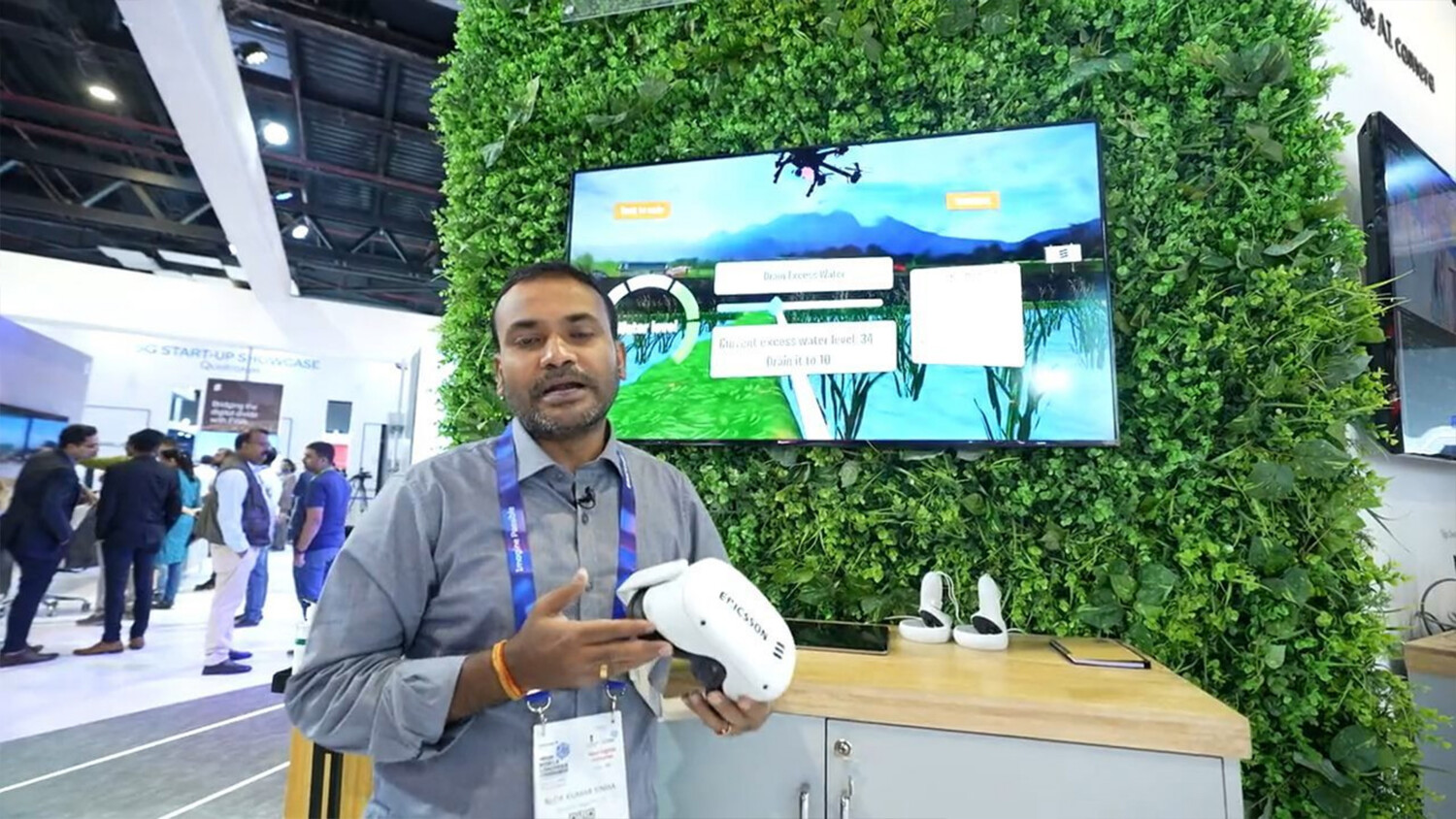 Smart rice in the metaverse