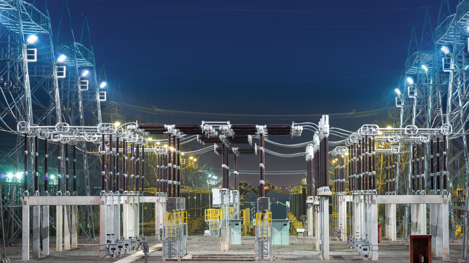 Secured & Trusted Networks for a Competitive Europe - Electric substation
