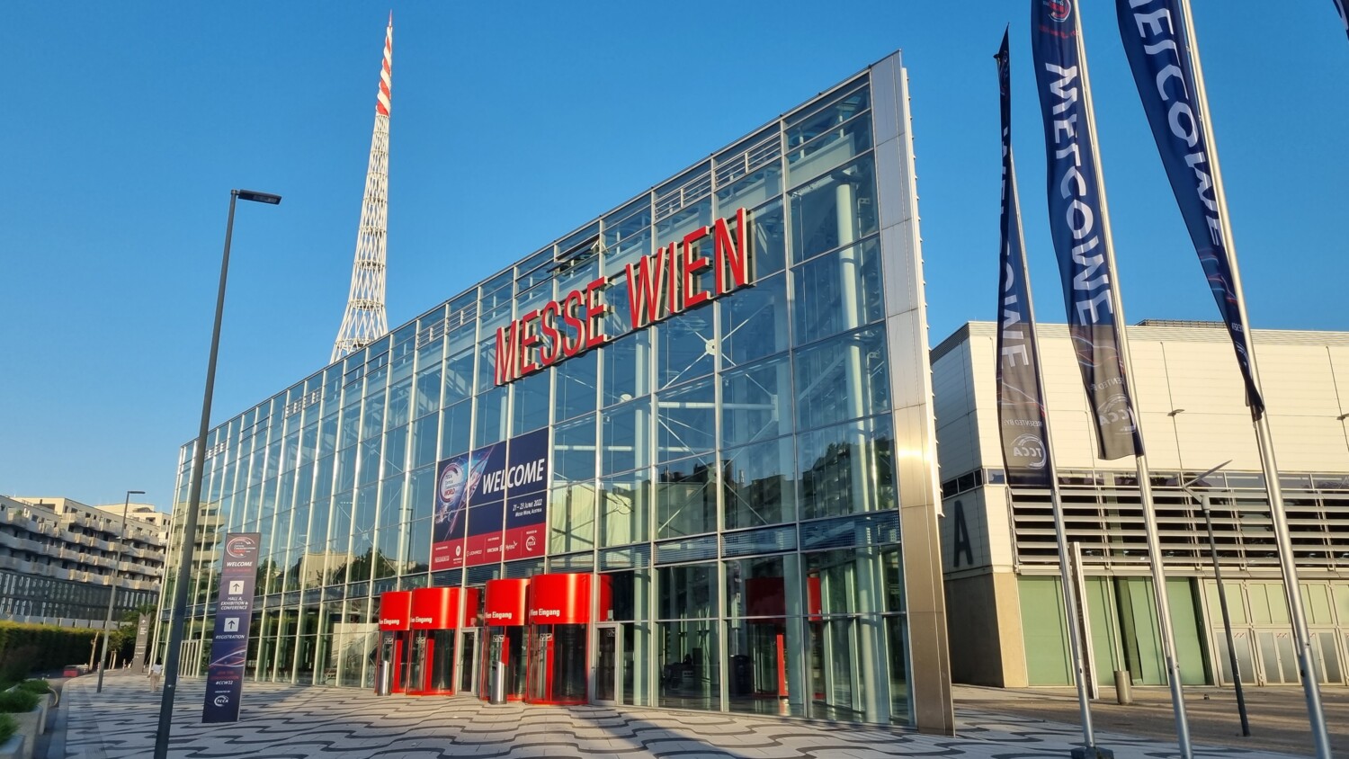 Ericsson at Critical Communications World event in 2022