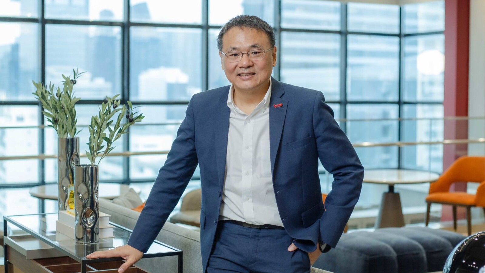 True Corporation CTO Prathet Tankuranun