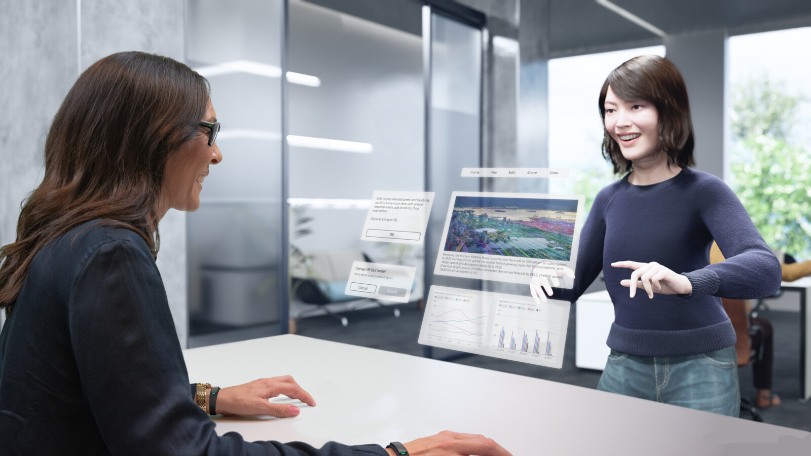 The emergence of cyber-physical workplaces