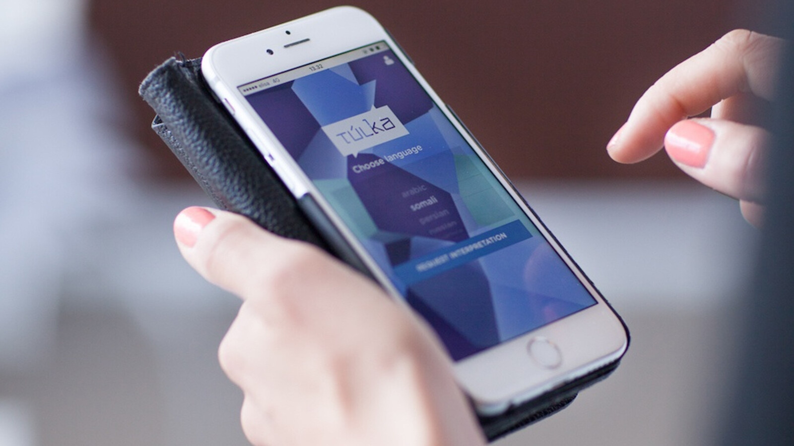 Túlka is disrupting the interpreter services market with the help of telecom APIs