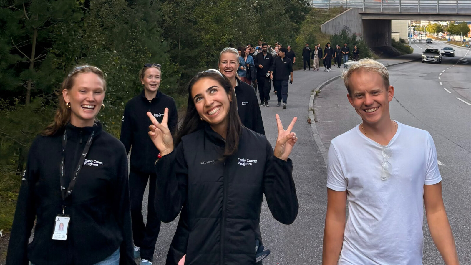 Move abroad and deliver with teams across borders, navigate different ways of operating and seeing how decisions play out in a broader context. 