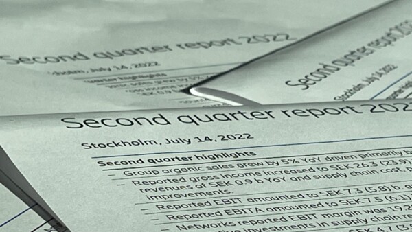 Ericsson Q2 2022 press release image