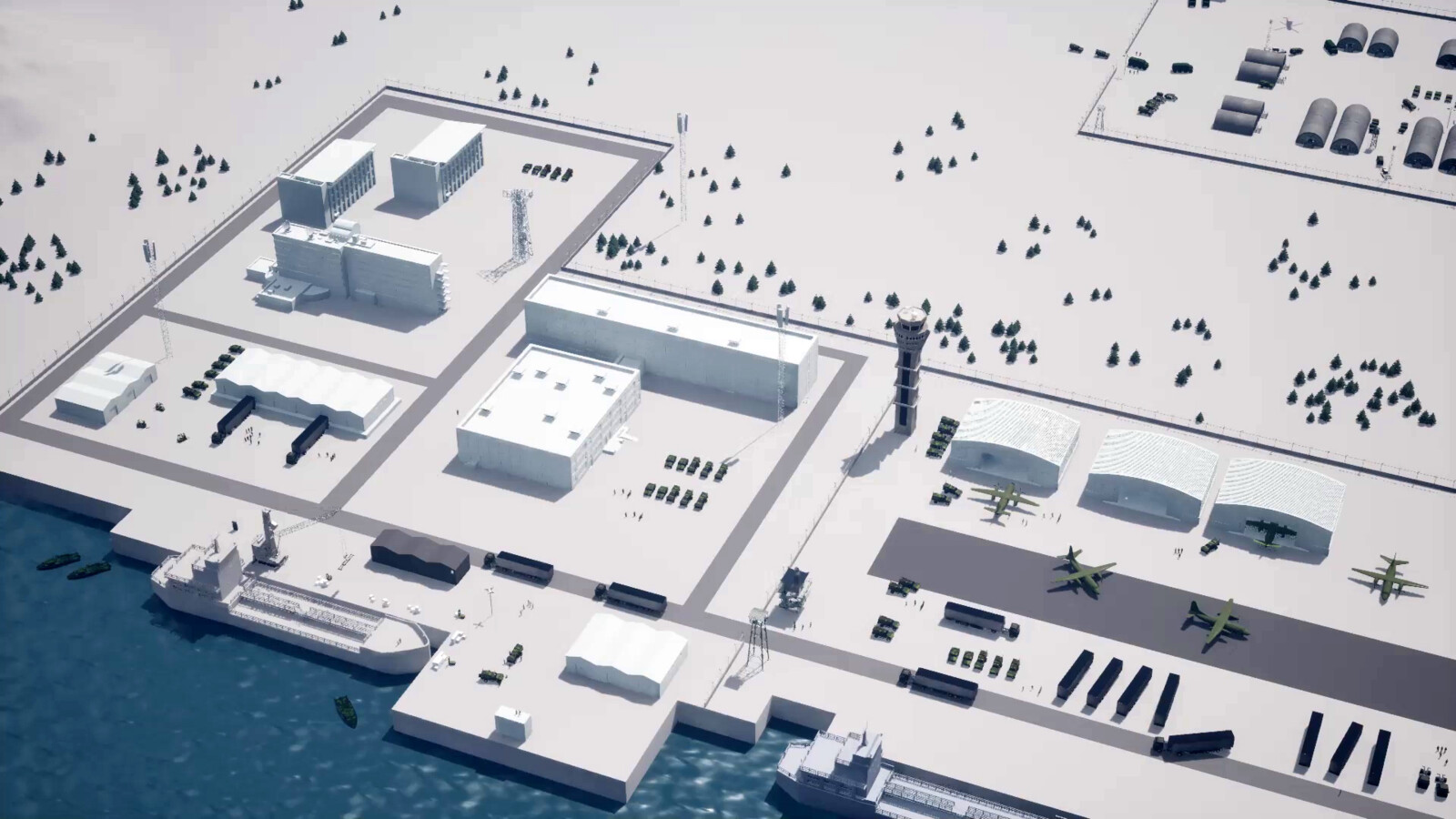 Video without speech.