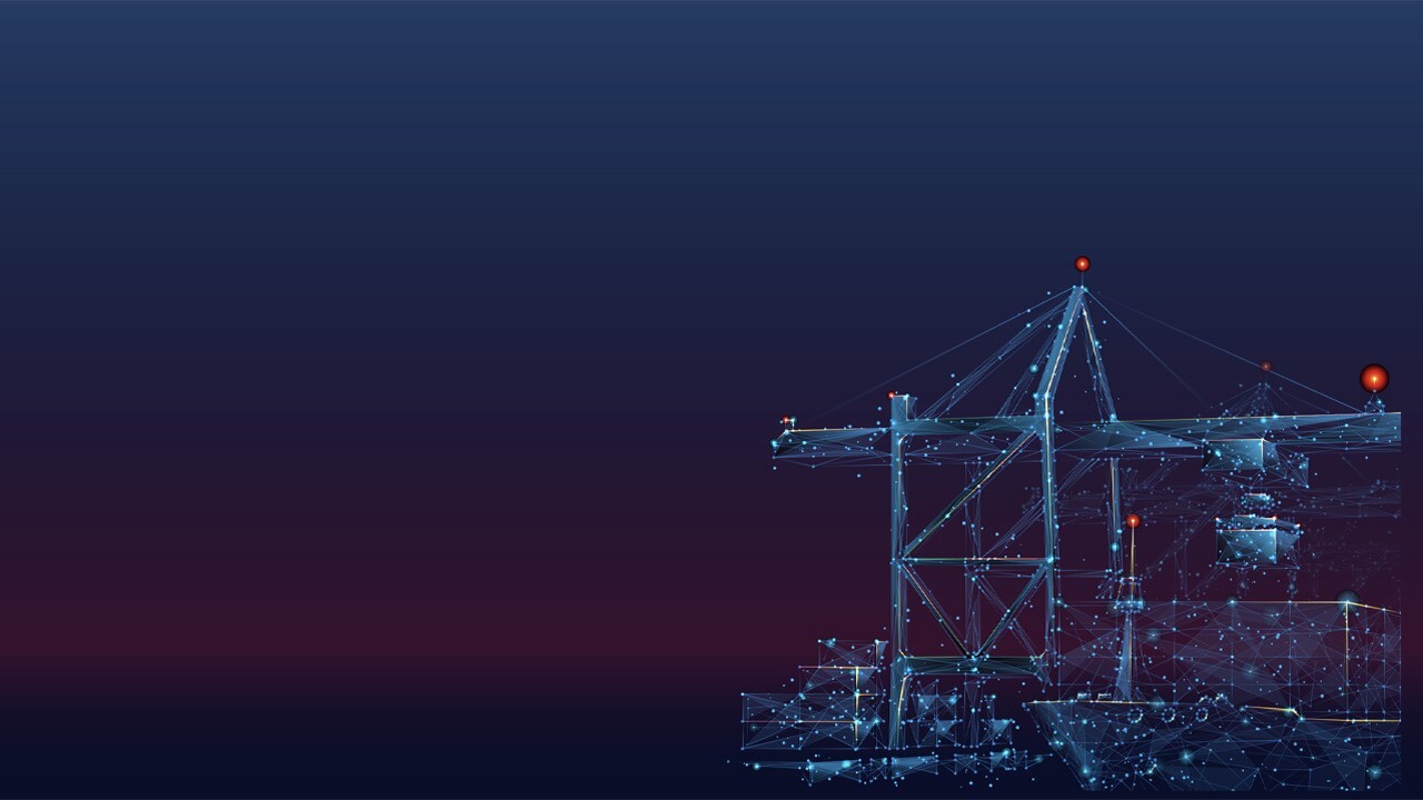 tower and the lights