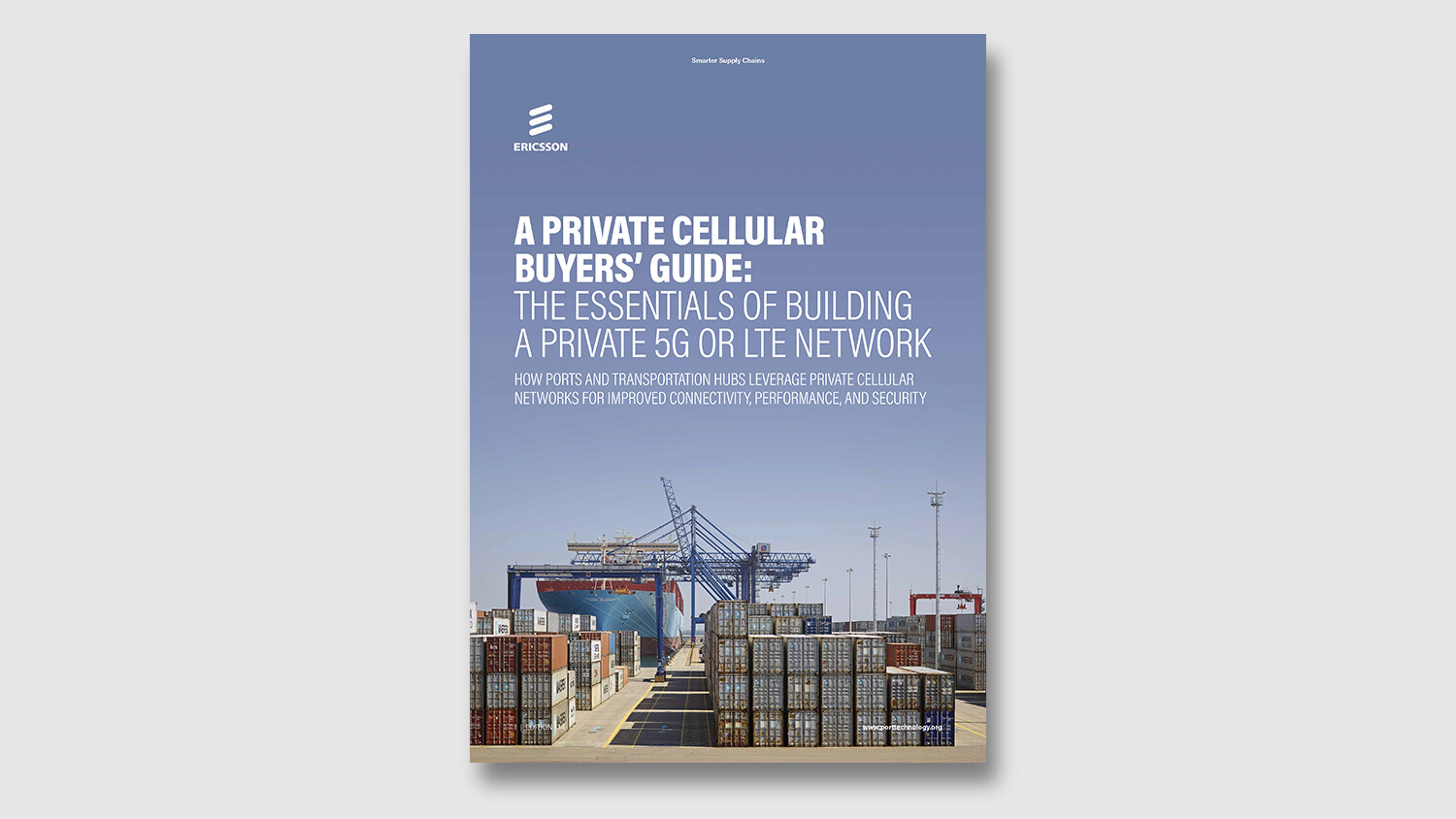 Private 5G buyer's guide cover