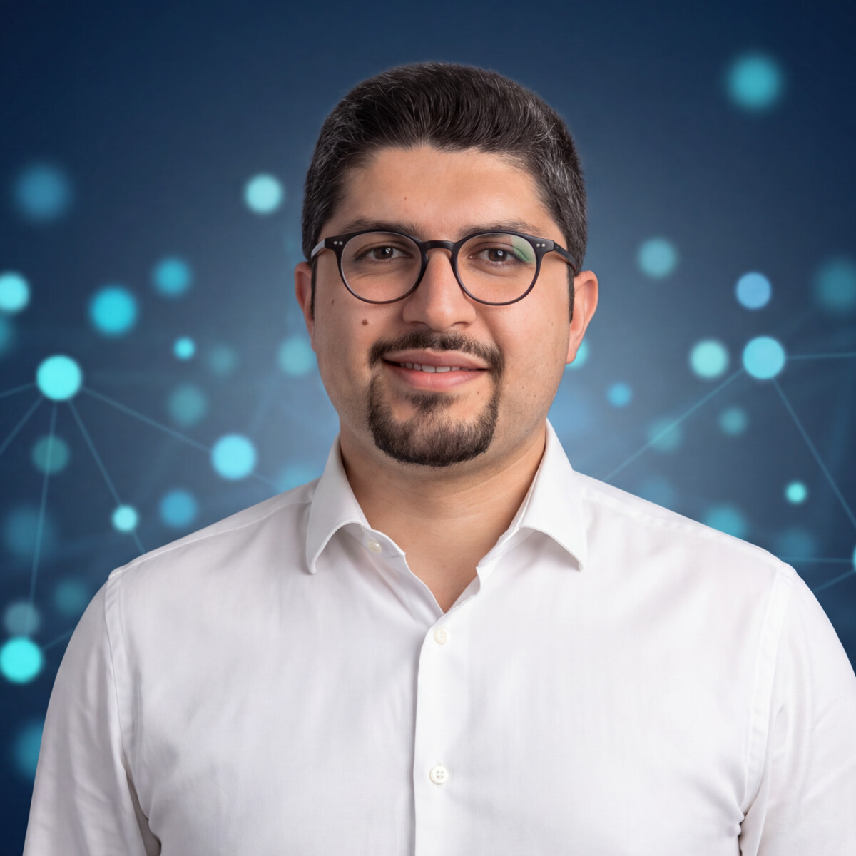 Portrait of Reza Dehghani