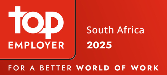 top employer South Africa 2025 logo,