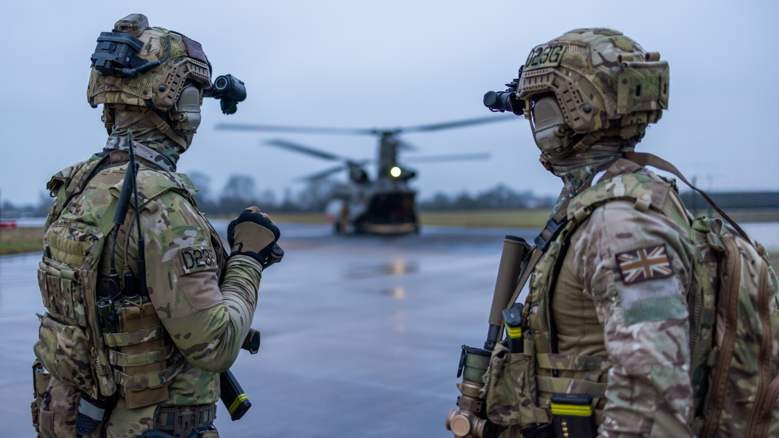 Ericsson selected for UK's Tactical Communication Systems framework