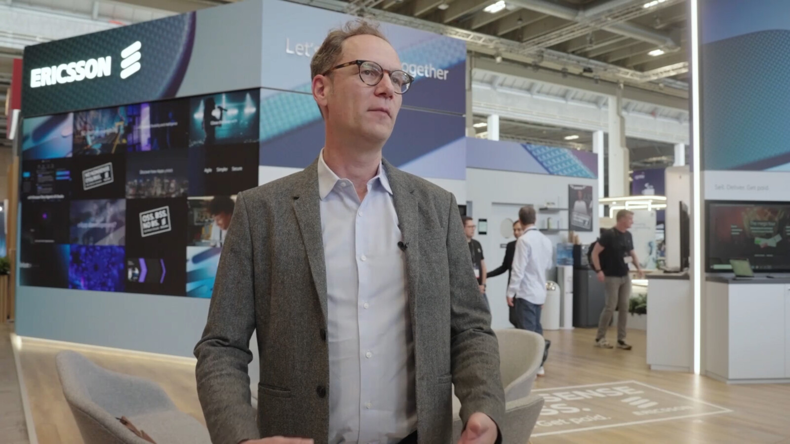 Mark Düsener, CTIO of Swisscom